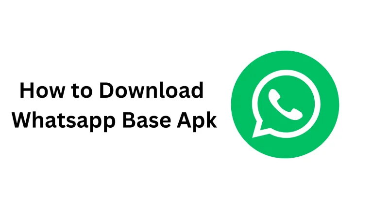 WhatsApp Base Apk
